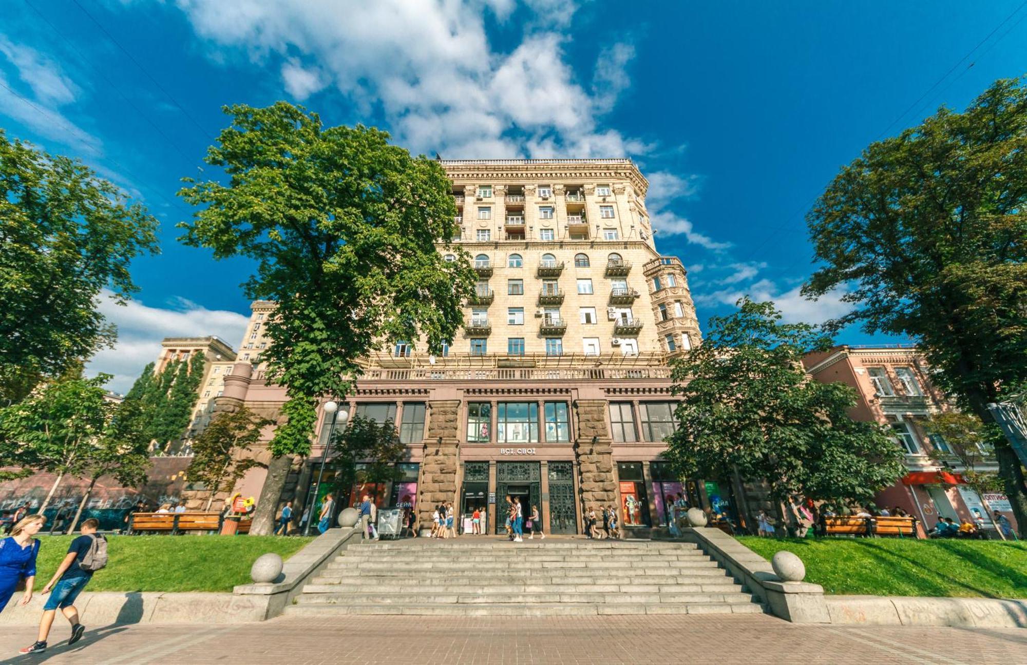 Apartments Rentals Ukraine On Kreshchatik Kiev Luaran gambar