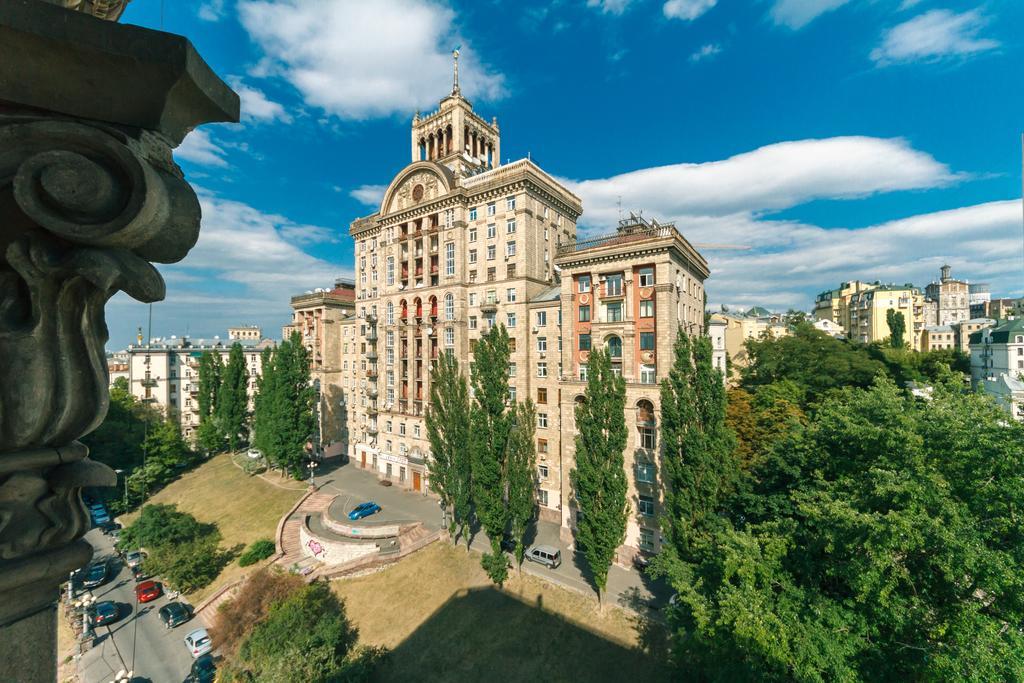 Apartments Rentals Ukraine On Kreshchatik Kiev Luaran gambar